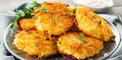 Receta de papas hash brown crujientes al estilo IHOP: paso a paso