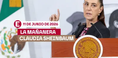 Resumen de la 'Mañanera' de Sheinbaum: 11 de junio de 2026