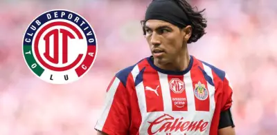 Érick Gutiérrez deja Chivas y ficha con Toluca en préstamo por un año