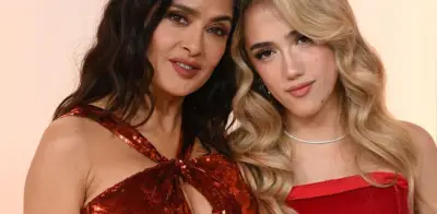 Salma Hayek y Valentina Paloma asisten a concierto de Bad Bunny en Londres