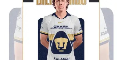Sebastián Córdova es nuevo jugador de Pumas para el Apertura 2026