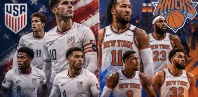 Selección de EE. UU. compara goleada mundialista con título NBA de Knicks