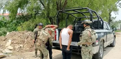 Semar detiene a 202 personas en la Operación Sable en cinco entidades