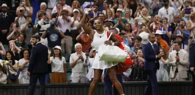 Serena Williams vuelve a Wimbledon a los 44 años y cae ante Maya Joint en primera ronda