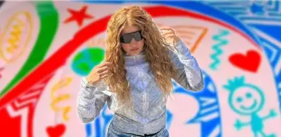 ShakiBecca genera polémica con su show previo al Mundial 2026 en el AICM