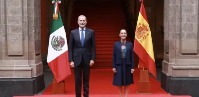 Sheinbaum califica de cordial reunión con rey Felipe VI; hablan de perdón histórico