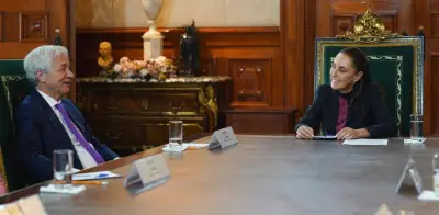 Sheinbaum y J.P. Morgan analizan solidez económica de México