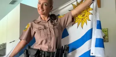 Sheriff uruguaya emociona al cantar himno en el Mundial 2026