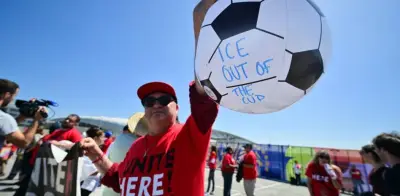 Sindicato del SoFi Stadium celebra acuerdo que excluye a ICE durante el Mundial 2026