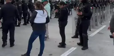 SSC CDMX refuerza vigilancia en caseta de Tlalpan con revisiones a autobuses