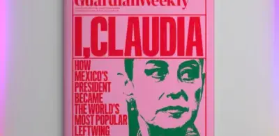 The Guardian dedica portada a Claudia Sheinbaum: perfil destaca su disciplina y enfoque social