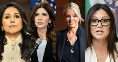Trump reduce presencia femenina en su gabinete: solo 3 mujeres de 22 puestos