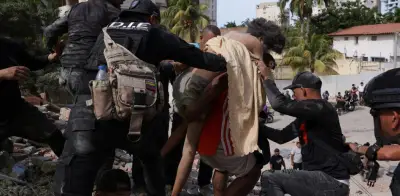 Venezuela: continúan rescates tras terremotos de magnitud 7.2 y 7.5; 188 muertos