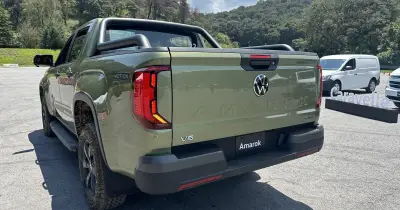 Volkswagen Amarok V6 Diésel: la pickup alemana que apunta al segmento premium