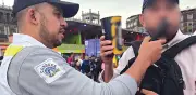 582 automovilistas al Torito en CDMX durante Mundial 2026