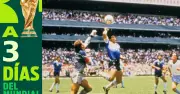 A 3 días: la 'Mano de Dios' de Maradona contra Inglaterra en México 1986
