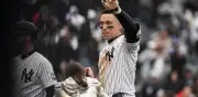 Aaron Judge fuera 4-6 semanas por fractura de costilla: duro golpe a Yankees