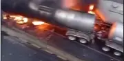 Accidente entre pipa y tráiler en Chamapa-Lechería deja miles varados