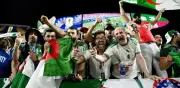Afición de Argelia celebra empate ante Austria para evitar a España en Mundial 2026