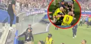 Aficionado es embestido por 10 policías tras invadir cancha en Mundial 2026