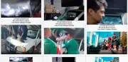 Aficionados destruyen camioneta de trabajador en festejo mundialista en CDMX