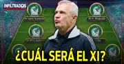 Aguirre define alineación de México vs Sudáfrica: el XI titular