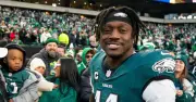 A.J. Brown llega a Patriots para ser nueva arma de Drake Maye