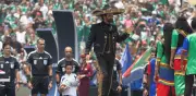 Alejandro Fernández emociona con mensaje tras cantar Himno en Mundial 2026
