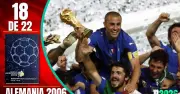 Alemania 2006: El renacimiento de Italia y el adiós de Zidane