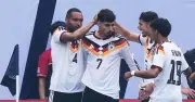 Alemania vence con sufrimiento a Estados Unidos en amistoso en Chicago