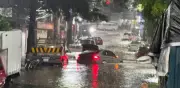 Alerta Púrpura en Cuajimalpa por lluvias e inundaciones severas