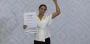 Ana Patricia Peralta se registra para liderar la transformación en Quintana Roo