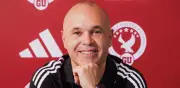 Andrés Iniesta inicia su carrera como DT en el Gulf United de EAU