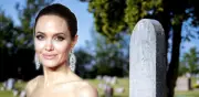 Angelina Jolie estudió para ser directora de funerarias antes de la actuación