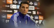 Argentina pierde a Balerdi por lesión; Messi sería titular ante Argelia