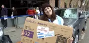 Argentina regala televisores a quienes les negaron visa para el Mundial