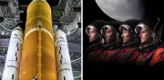 Artemis III: La NASA busca hielo en el polo sur lunar