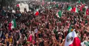 Así se hizo la ola más grande del mundo rumbo al Mundial 2026 en CDMX