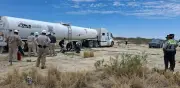Aseguran casi 20 mil litros de hidrocarburo en Coahuila
