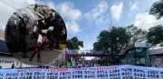 Bloque Negro ataca a madres buscadoras tras protesta pacífica en el Estadio