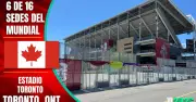 BMO Field: el estadio de Toronto que brillará en el Mundial 2026