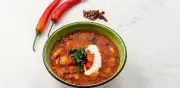 Borscht con chile: receta ucraniana con toque mexicano en tiempos de guerra