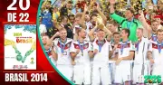Brasil 2014: Alemania acabó con el carnaval y se coronó campeón del mundo