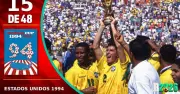 Brasil rompe sequía de 24 años y gana el Mundial 1994 en Estados Unidos