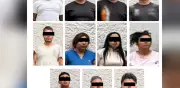 Cae célula criminal en GAM: 12 detenidos por homicidio y narcomenudeo