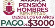Calendario de pagos Pensión Hombres Bienestar CDMX julio 2026