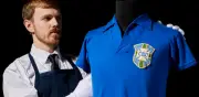 Camiseta de Pelé de 1958 podría superar a Maradona en subasta
