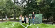 Canchas Desiguales: obra en CDMX critica desigualdad social