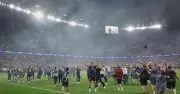 Caos en París: celebraciones del PSG dejan cientos de detenidos y heridos