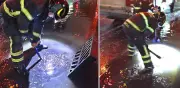 Caos por lluvias en CDMX: inundaciones, árboles caídos y un lesionado por rayo
